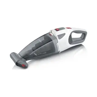Severin Hv 7146 stick vacuum/electric broom Battery Dry&wet UltraFine 120 W Grey, Red, White 2.2 Ah