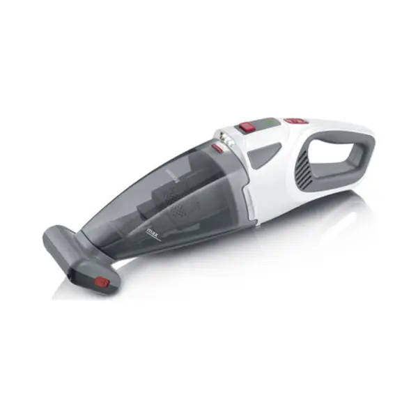 Severin Hv 7146 stick vacuum/electric broom Battery Dry&wet UltraFine 120 W Grey, Red, White 2.2 Ah thumbnail