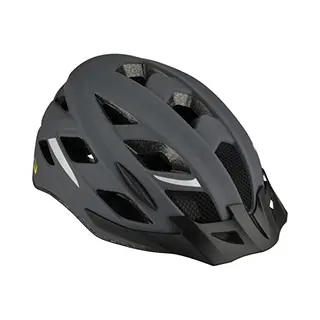Fischer Fahrrad Fahrradhelm "Urban Levin S/M" Verstellbarer Innenring-System; Mit Beleuchtetem Innenring-System