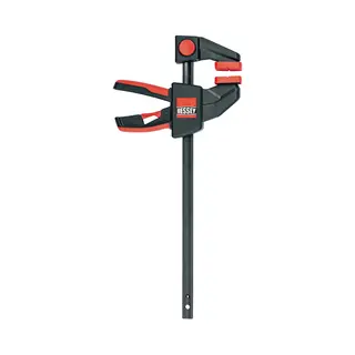 Bessey EZL15-8 Schraubzwinge F-Klammer 15 cm Schwarz, Orange