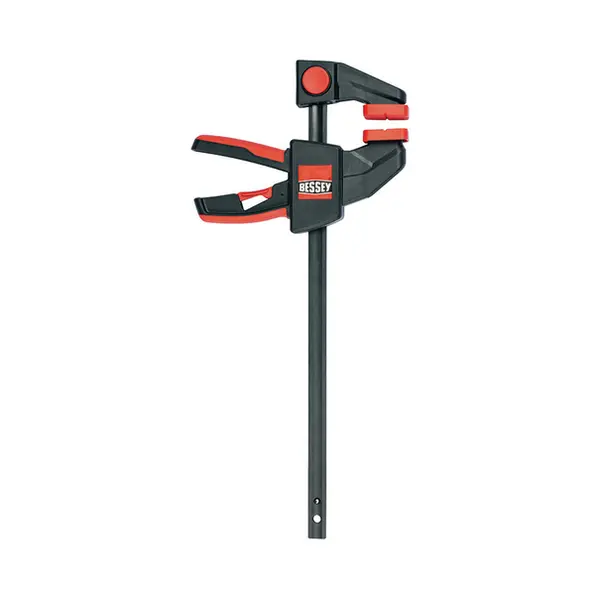 Bessey EZL15-8 Schraubzwinge F-Klammer 15 cm Schwarz, Orange thumbnail