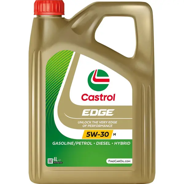 Castrol 15F6DB Motorolie Castrol Edge 5W-30 M Inhoud, 4L, Synthetische Olie thumbnail