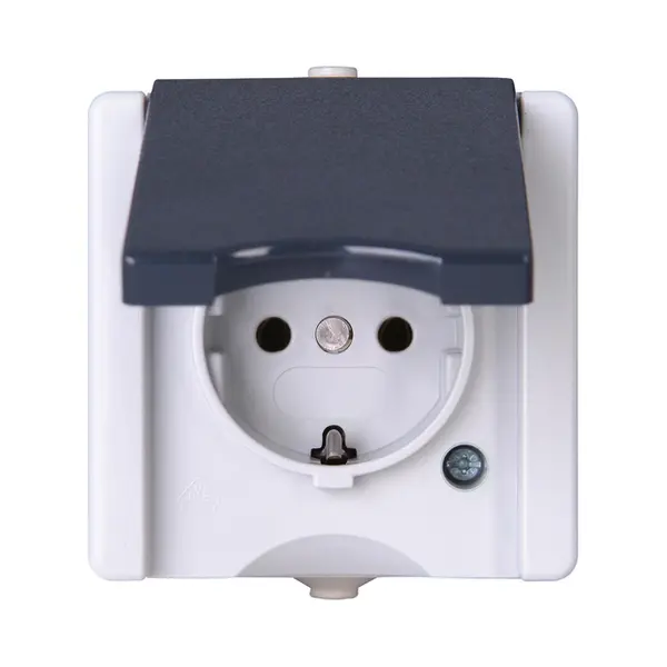 Heinrich Kopp 947456005 wandcontactdoos Type F Grijs thumbnail