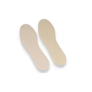 Bama Classic Fresh Sun - Badstof Inlegzooltjes Voor Blote Voeten Maat 43