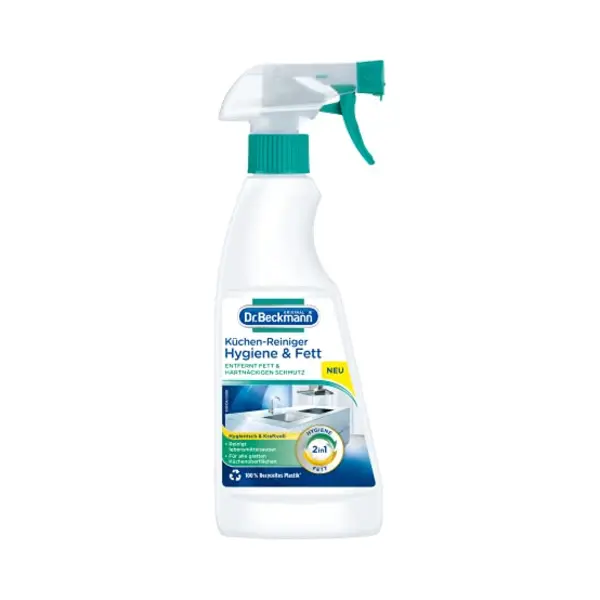 Dr. Beckmann Keukenreiniger Hygiëne -en Vet - 2 In 1 Formule - Hardnekkig Vuil - 500ml thumbnail