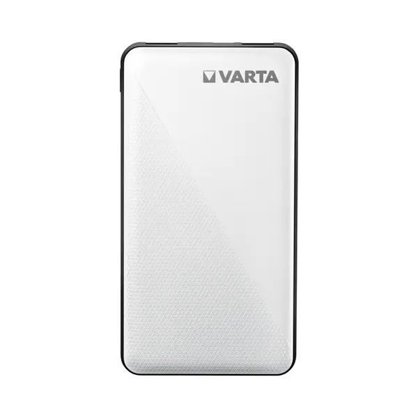 Varta Energy 10000 Lithium-Polymeer (LiPo) 10000 mAh Zwart, Wit thumbnail