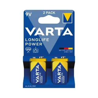 Varta 4922121412 Wegwerpbatterij Zink-Mangaandioxide (Zn/MnO2)