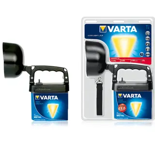 Varta 18660101421 Schwarz, Blau Taschenlampe Led
