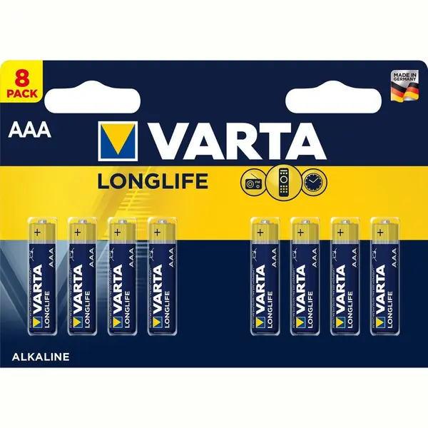 Varta 04103 Wegwerpbatterij Aaa Alkaline thumbnail