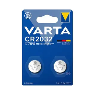 Varta 06032 Wegwerpbatterij CR2032 Lithium