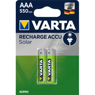 Varta 4008496808083 Haushaltsbatterie Wiederaufladbarer Akku Aaa Nickel-Metallhydrid (NiMH)