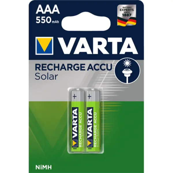 Varta 4008496808083 household battery Rechargeable battery Aaa Nickel-Metal Hydride (NiMH) thumbnail