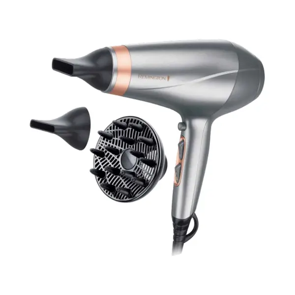 Remington AC8820 haardroger 2200 W Zilver thumbnail