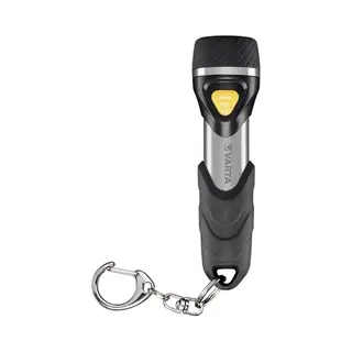 Varta Day Light Key Chain Light Aluminium, Schwarz Schlüsselanhänger-Blinklicht Led
