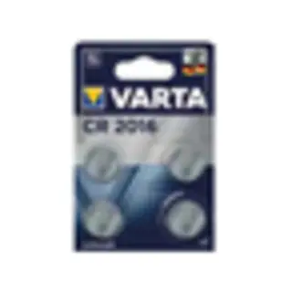 Varta 06016 101 404 huishoudelijke batterij Wegwerpbatterij CR2016 Lithium