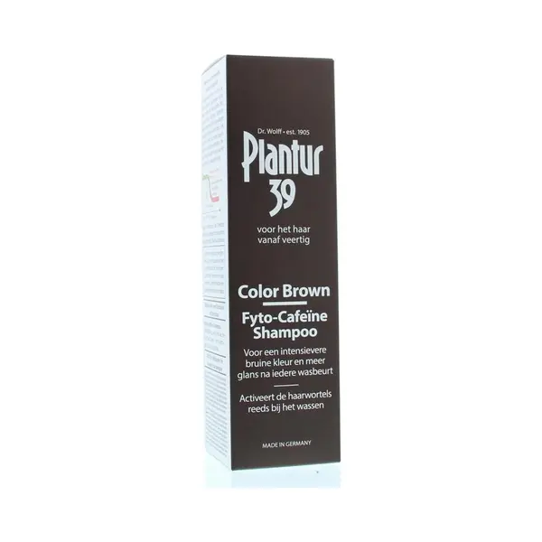 Plantur 39 Shampoo Bruin Haar 250 Ml thumbnail