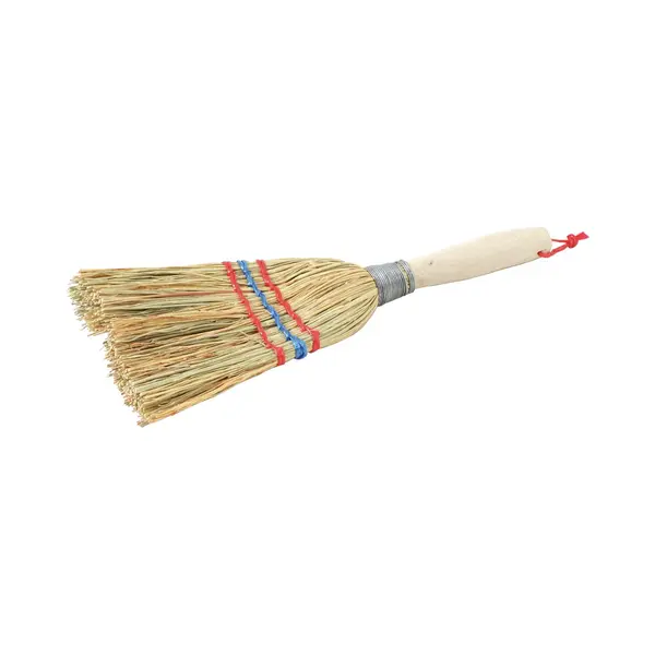 Sorex Mini Handbezem - Stro - 25 Cm - Kleine Heksenbezem thumbnail