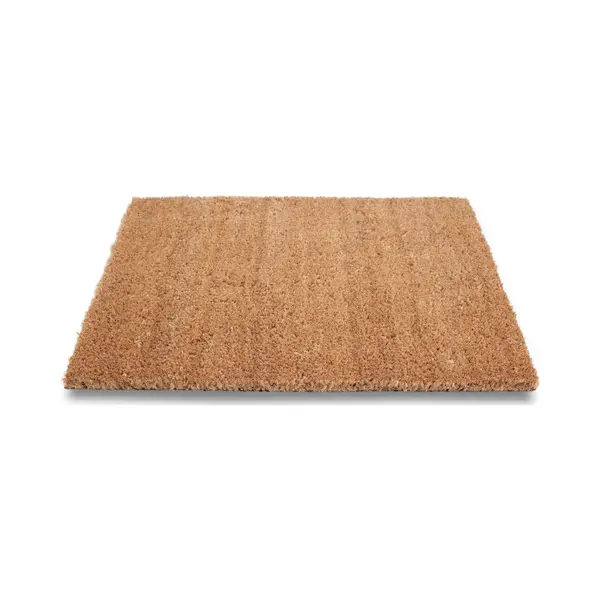 Deurmat - Extra Groot - Pvc/kokos - 60 X 100 Cm - Bruin - Buitenmat thumbnail