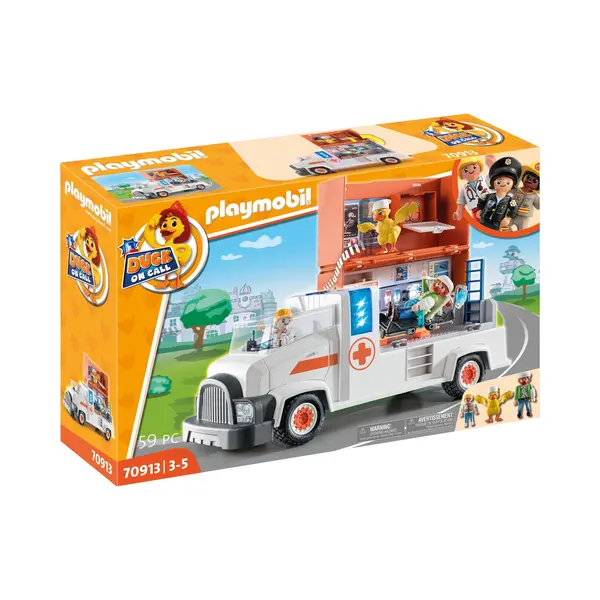 Playmobil Duck On Call 70913 speelgoedset thumbnail