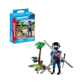 Playmobil Ninja mit Ausrüstung