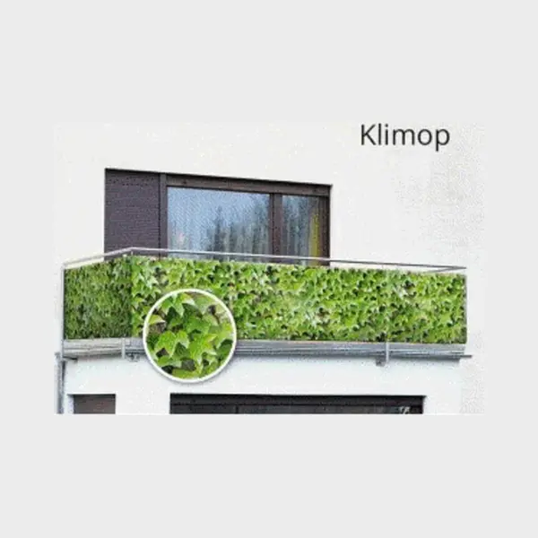 Maximex Balkon-Sichtschutz Wilder Wein Schnelltrocknend Mehrfarbig thumbnail