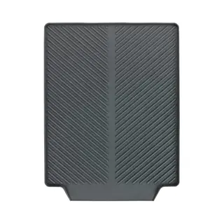 Abtropfmatte Linea Grau, 40 X 3 X 30 Cm, Grau, Kunststoff (tpr) Grau - Grau - Wenko