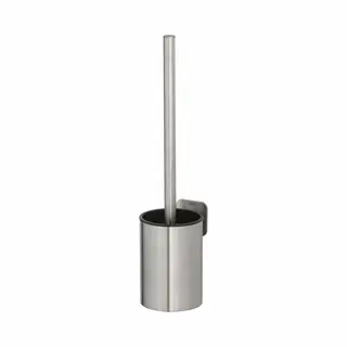 Tiger Colar - Wc Borstel Met Houder - Zonder Boren - Zelfklevend 3M Tape - Rvs Geborsteld