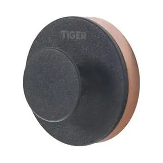 Tiger, Handdoekhouders + Handdoekhaken, Haak Urban Klein Zwart