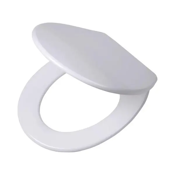 Tiger Boston - Wc Bril - Soft Close - Easy Clean - Duroplast - Wit / Rvs Geborsteld thumbnail