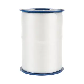 Folat C.E. Pattberg America Gift Curling Ribbon White, 546 Yards Of Balloonribbon For Gift Wrapping, 0.2 Inches Width, Accessories For Decoration &