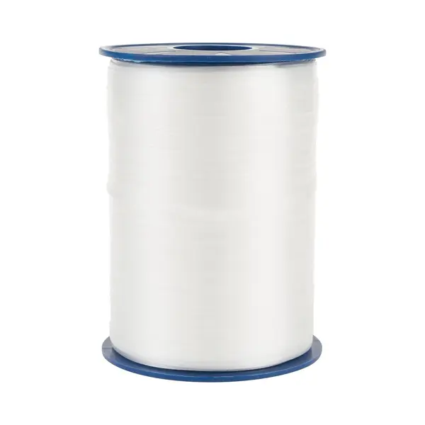 Folat C.E. Pattberg Geschenkband Weiss, 500 Meter Ringelband 5 Mm Zum Basteln, Dekorieren & Verpacken Von Geschenken Zu Jedem Anlass thumbnail