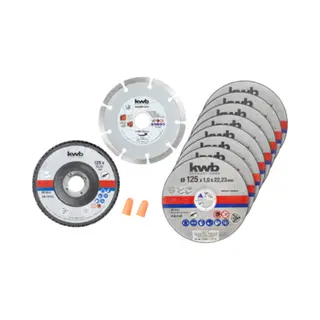 kwb Cutting Disc Starter Set Knipdiskette