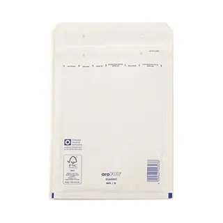 OfficeXpress Europe Ltd White Fsc Size 4 Bubble Lined Envelope