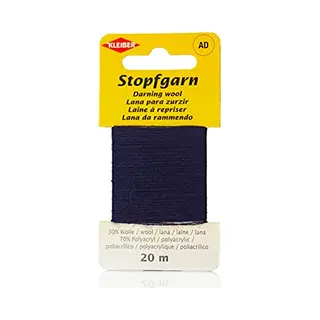 Kleiber Stopfgarn, 20 M, Dunkelblau