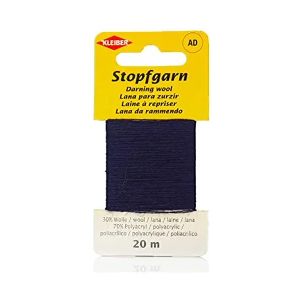 Kleiber Stopfgarn, 20 M, Dunkelblau thumbnail