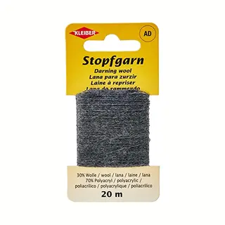 Kleiber Stopfgarn, 20 M, Dunkelgrau
