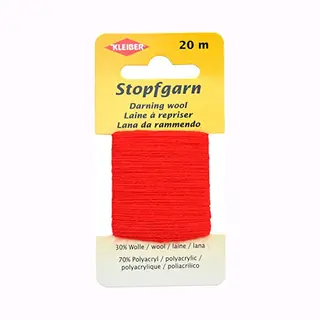 Kleiber & Co 71053 Stopwol 20mtr Rood