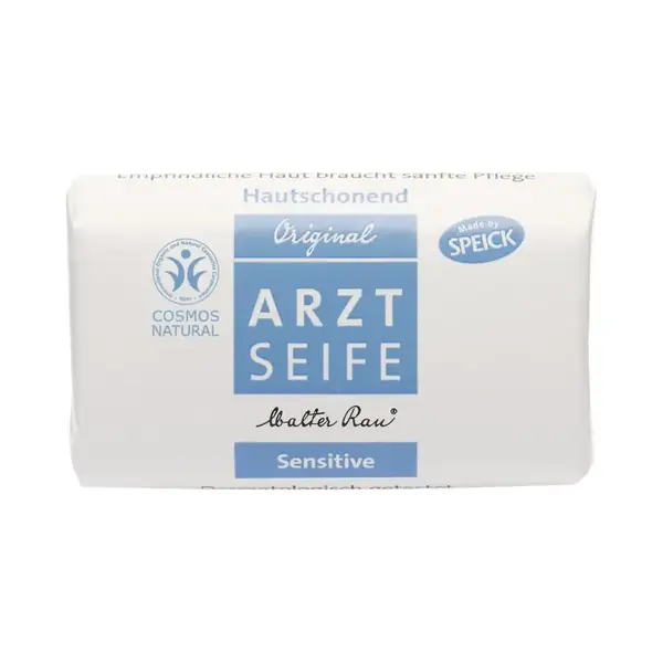Speick Naturkosmetik GmbH & Co. Kg Feste Duschseife Original Arzt - Seife Stück Sensitive 100g thumbnail