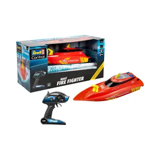 Revell Rc Voertuig - 24141 Rc Boat Fire Fighter Rc Model Kant En Klaar - Revell - Elektrisch