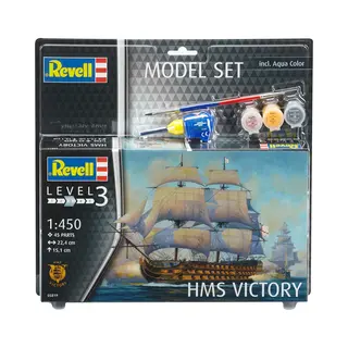 Revell - 65819 - Modellbausatz Admiral Nelson Flaggschiff Maßstab Modellteil/Zubehör