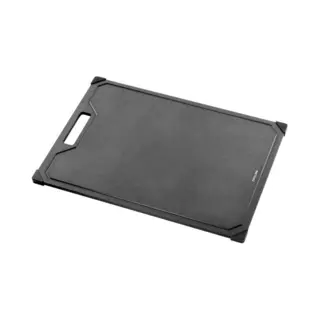 Zwilling 1031037 Küchen-Schneidebrett Rechteckig Holz Schwarz