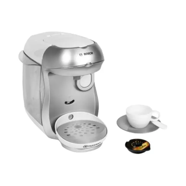 Theo Klein 9231 Bosch Tassimo Happy Coffee Maker I With Sound, Water Filling Option And Water Flow Function I Dimensions, 20 Cm X 16 Cm X 20 Cm I thumbnail