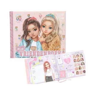 Depesche - TOPModel Vriendenboek - Team Teddy