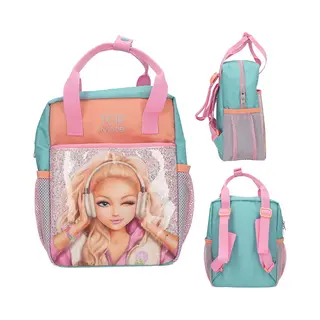 TOPModel 0414112 Rucksack Schulrucksack Mehrfarbig Polyester, Zink, Polyvinylchlorid (Pvc), Polyethylenterephthalat, Polypropylen (Pp)