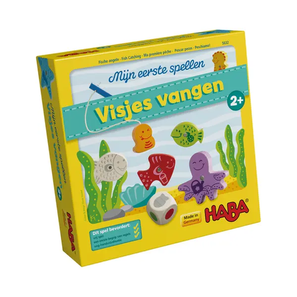 Haba Mijn eerste spellen – Visjes vangen thumbnail