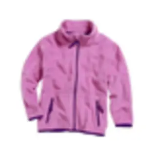 Playshoes Fleece-Jacke farbig abgesetzt