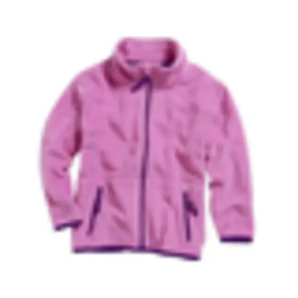 Playshoes Fleece-Jacke farbig abgesetzt thumbnail