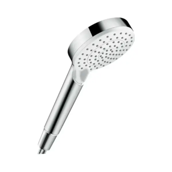 Hansgrohe Crometta Handbrause Chrom, Weiß thumbnail