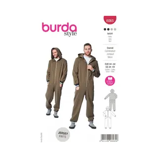 Burda Paper Sewing Pattern 6065