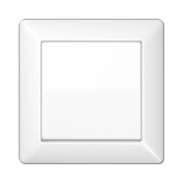 Jung As 590 Ww lichtschakelaar Duroplast Wit thumbnail